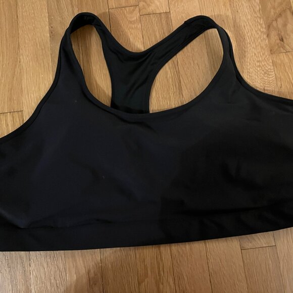 Old Navy Medium Support PowerSoft Racerback Sports Bra - Picture 3 of 5